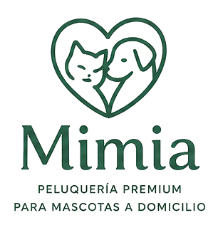 Mimia — peluquería premium para mascotas a domicilio